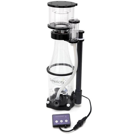 SIMPLICITY 120DC SKIMMER - Ruby Mountain Aquarium supply