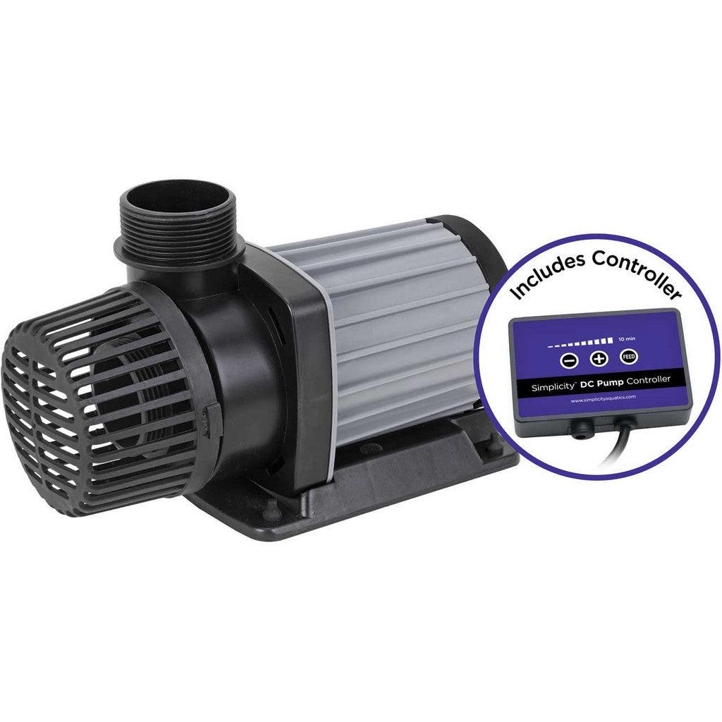 Simplicity 2100 DC Pump - Ruby Mountain Aquarium supply