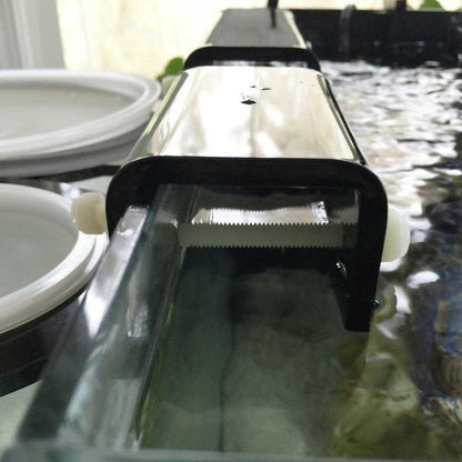 Simplicity 4" Filter Sock Holder - Black - Ruby Mountain Aquarium supply