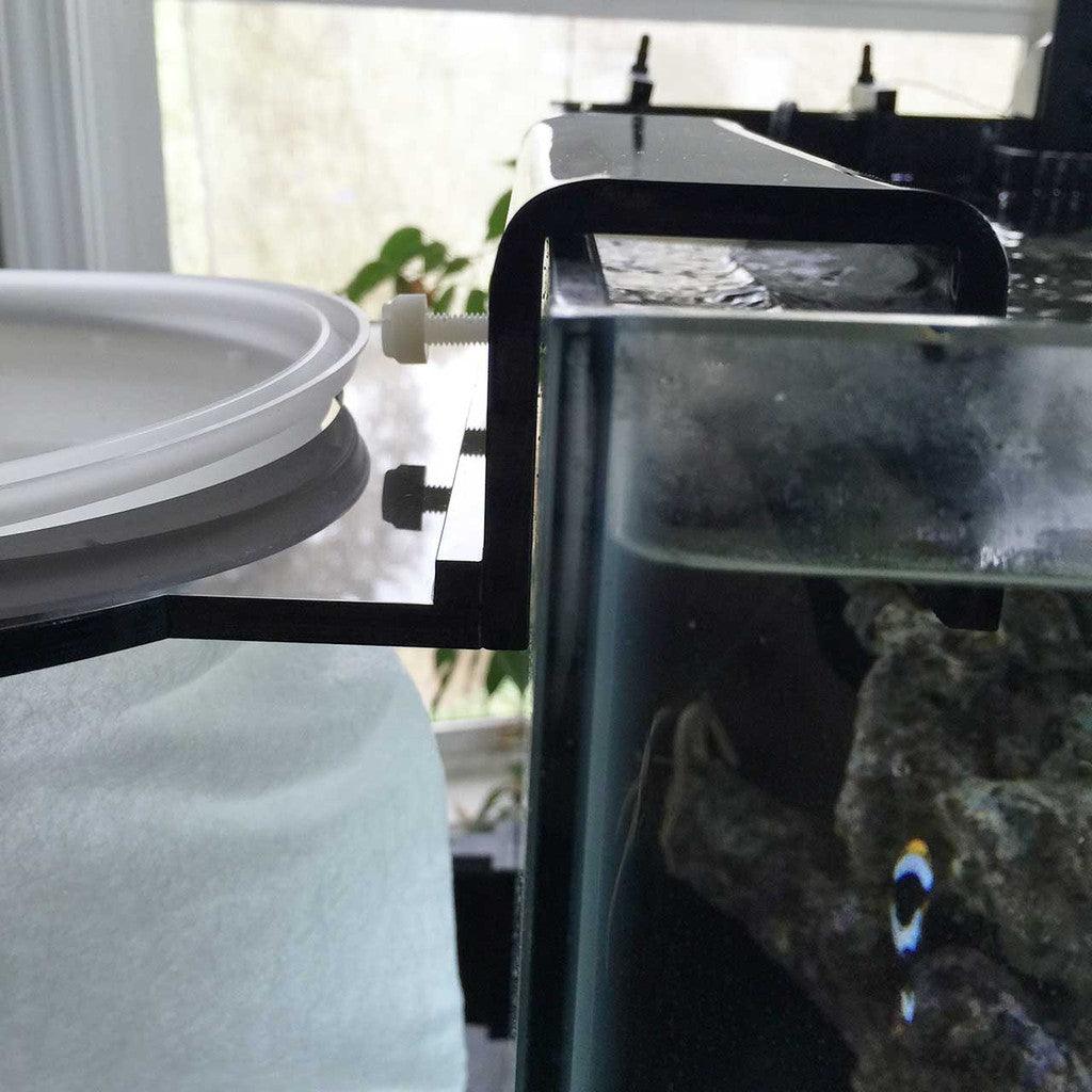 Simplicity 4" Filter Sock Holder - Black - Ruby Mountain Aquarium supply