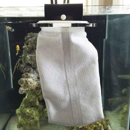 Simplicity 4" Filter Sock Holder - Black - Ruby Mountain Aquarium supply