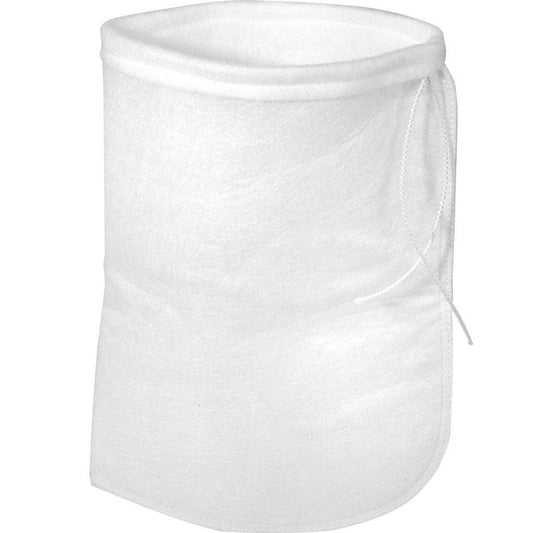 Simplicity 4" x 14" 200 Micron Filter Sock w/ Drawstring - Single - Ruby Mountain Aquarium supply