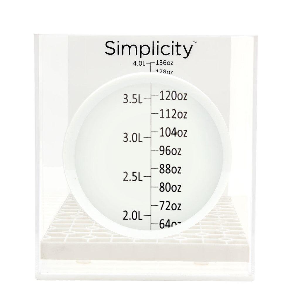 Simplicity 4L Coral Dipping Container - Ruby Mountain Aquarium supply