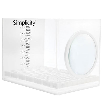 Simplicity 4L Coral Dipping Container - Ruby Mountain Aquarium supply