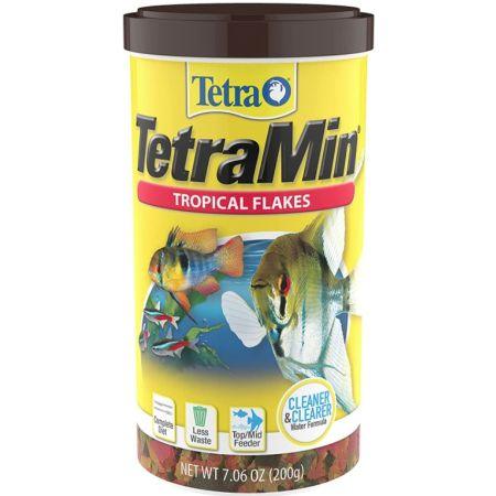 Tetra TetraMin Tropical Flakes Fish Food - Ruby Mountain Aquarium supply