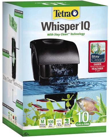Tetra Whisper IQ Power Filter - Ruby Mountain Aquarium supply