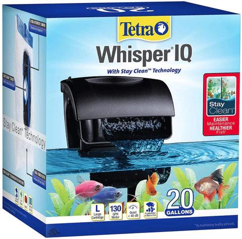 Tetra Whisper IQ Power Filter - Ruby Mountain Aquarium supply