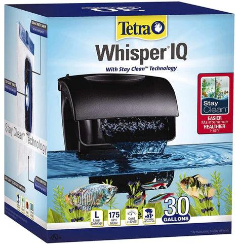 Tetra Whisper IQ Power Filter - Ruby Mountain Aquarium supply
