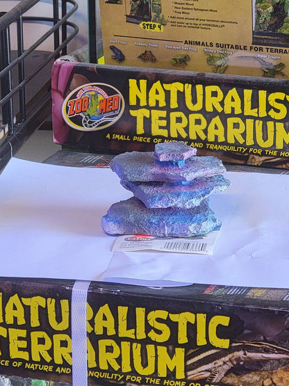 Touch Of Nature Pagoda Stone. (Ceramic) - Ruby Mountain Aquarium supply