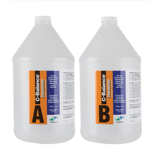 Two Little Fishies C-Balance 2-Part Calcium Buffer System - Ruby Mountain Aquarium supply