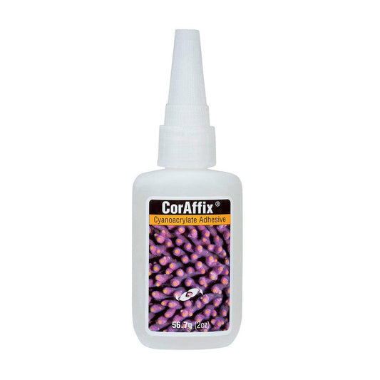 Two Little Fishies CorAffix Cyanoacrylate Adhesive Gel - Ruby Mountain Aquarium supply