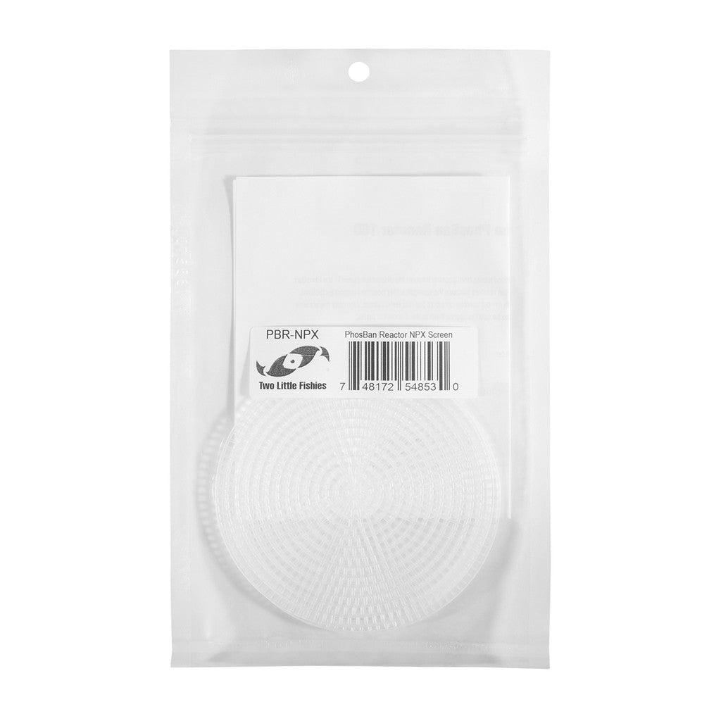 Two Little Fishies PhosBan Media Reactor NPX Screen - 2-Pack - Ruby Mountain Aquarium supply