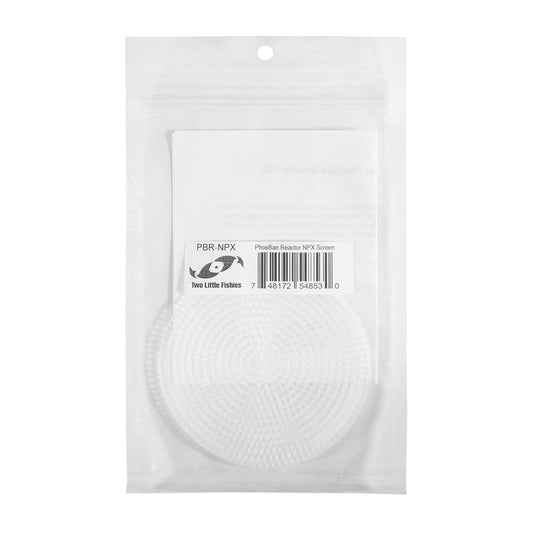 Two Little Fishies PhosBan Media Reactor NPX Screen - 2-Pack - Ruby Mountain Aquarium supply