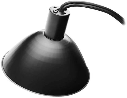 Zilla Mini Halogen Mini Dome Fixture for Reptile Terrariums - Ruby Mountain Aquarium supply