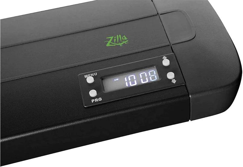 Zilla Pro Sol Fixture with Timer Customizable Full Heat and UVB Fixture for Reptiles 30" - Ruby Mountain Aquarium supply