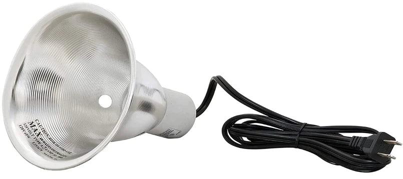 Zilla Reflector Dome with Ceramic Socket - Ruby Mountain Aquarium supply