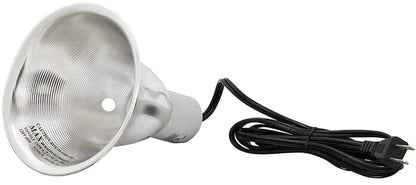 Zilla Reflector Dome with Ceramic Socket - Ruby Mountain Aquarium supply