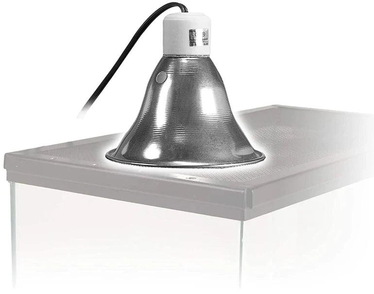 Zilla Reflector Dome with Ceramic Socket - Ruby Mountain Aquarium supply