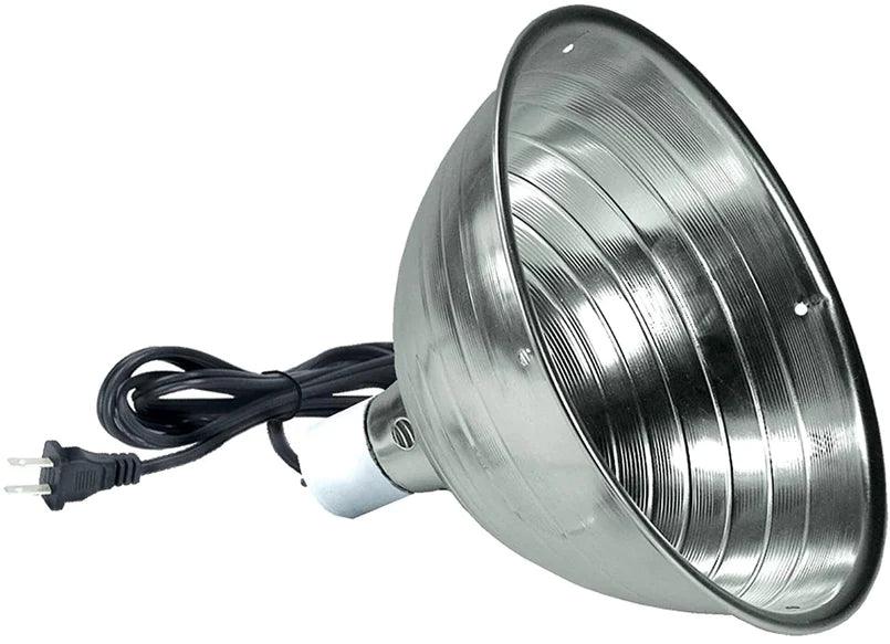 Zilla Reflector Dome with Ceramic Socket - Ruby Mountain Aquarium supply