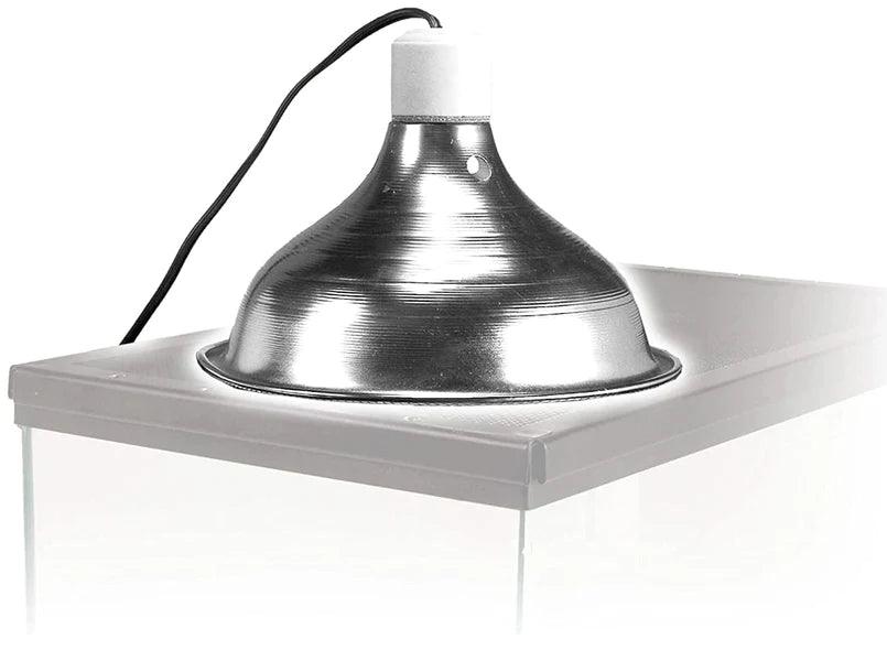 Zilla Reflector Dome with Ceramic Socket - Ruby Mountain Aquarium supply