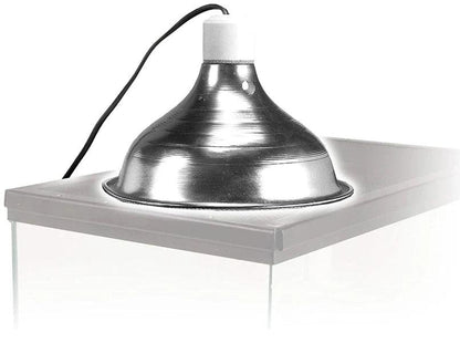 Zilla Reflector Dome with Ceramic Socket - Ruby Mountain Aquarium supply