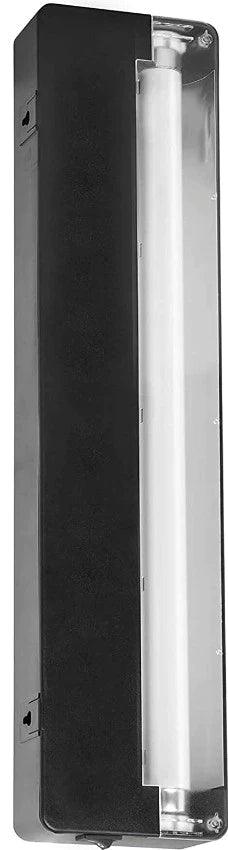 Zilla Slimline Desert Fixture UVB T8 Fluorescent Light - Ruby Mountain Aquarium supply