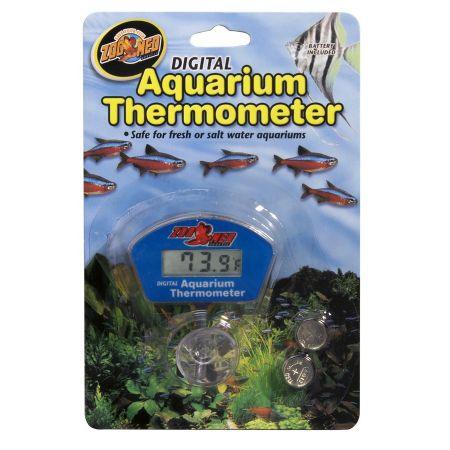 Zoo Med Digital Aquarium Thermometer - Ruby Mountain Aquarium supply
