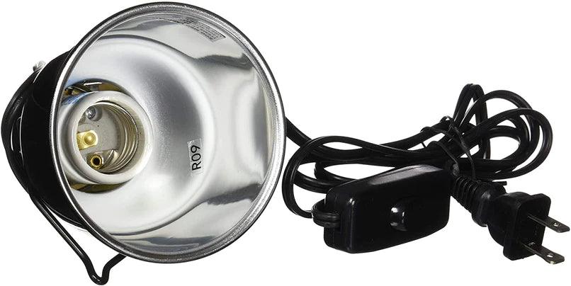 Zoo Med Nano Dome Lamp Fixture - Ruby Mountain Aquarium supply