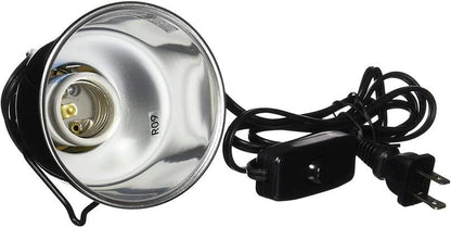 Zoo Med Nano Dome Lamp Fixture - Ruby Mountain Aquarium supply