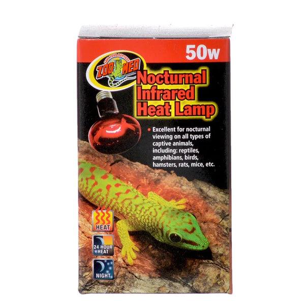 Zoo Med Nocturnal Infrared Heat Lamp - Ruby Mountain Aquarium supply