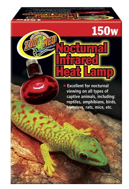 Zoo Med Nocturnal Infrared Heat Lamp - Ruby Mountain Aquarium supply