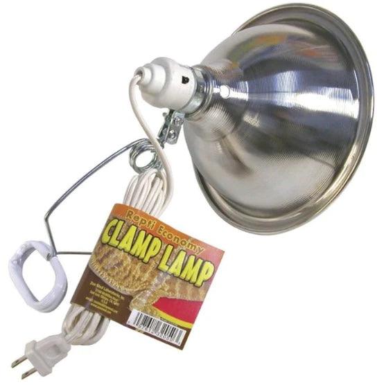Zoo Med Repti Economy Clamp Lamp for Reptiles - Ruby Mountain Aquarium supply