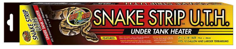 Zoo Med Snake Strip UTH Under Tank Heater - Ruby Mountain Aquarium supply