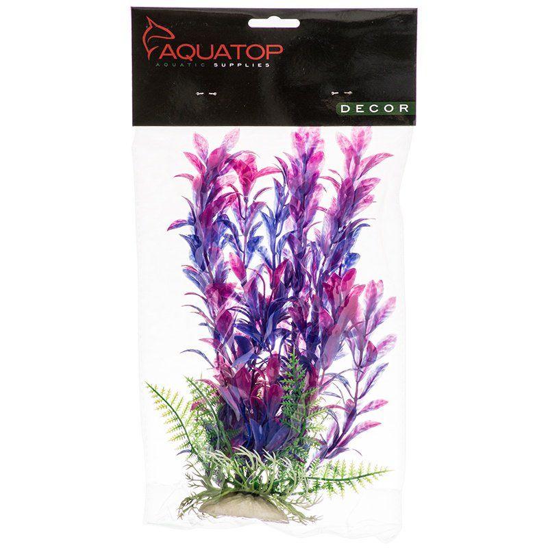 Aquatop Hygro Aquarium Plant - Pink & Purple - Ruby Mountain Aquarium supply