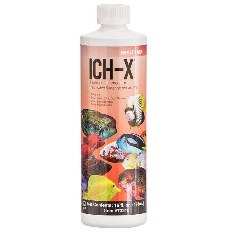 Hikari Ich-X 4oz - Ruby Mountain Aquarium supply