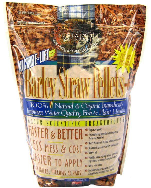 Microbe-Lift Barley Straw Pellets - Ruby Mountain Aquarium supply