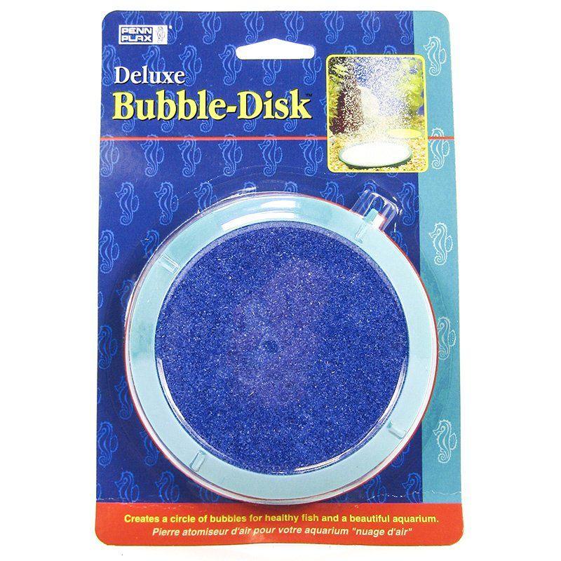 Penn Plax Delux Bubble-Disk - Ruby Mountain Aquarium supply