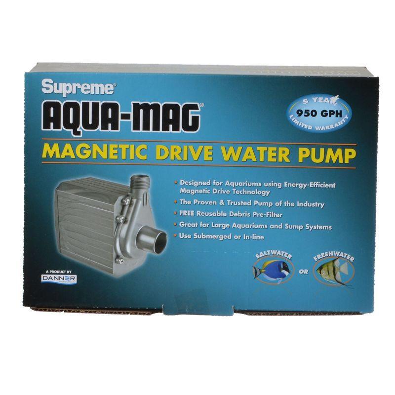 Supreme Aqua-Mag Magnetic Drive Water Pump - Ruby Mountain Aquarium supply