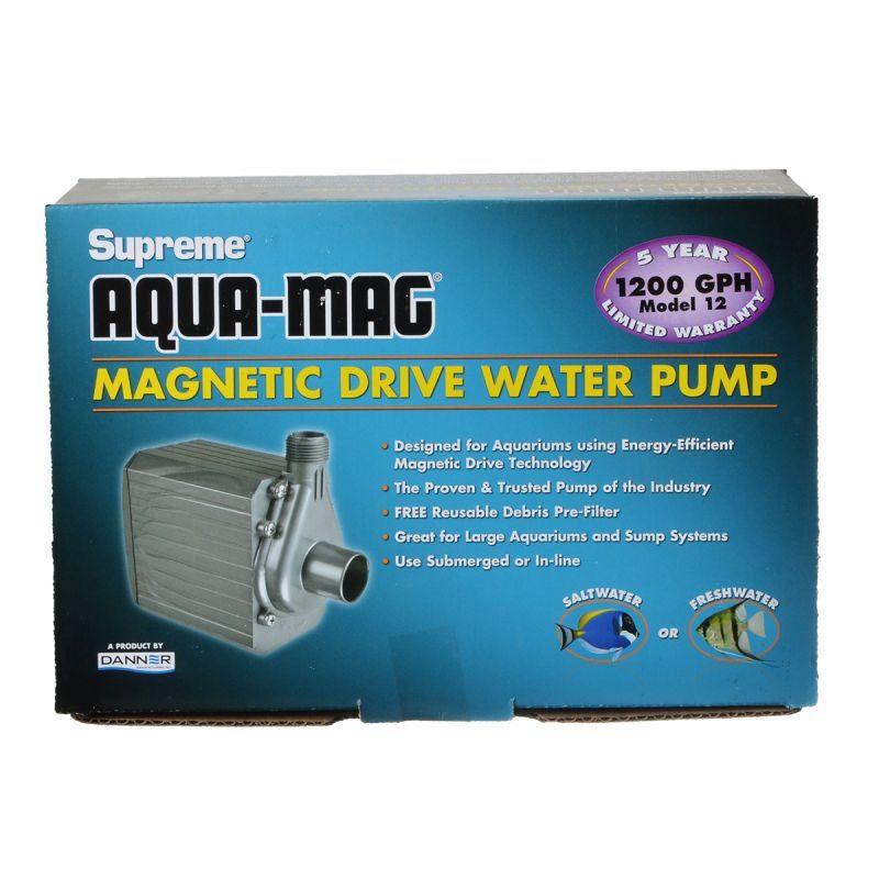 Supreme Aqua-Mag Magnetic Drive Water Pump - Ruby Mountain Aquarium supply