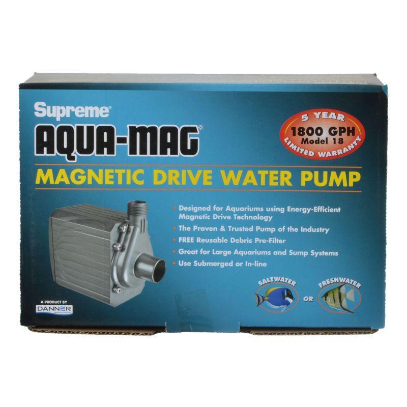 Supreme Aqua-Mag Magnetic Drive Water Pump - Ruby Mountain Aquarium supply
