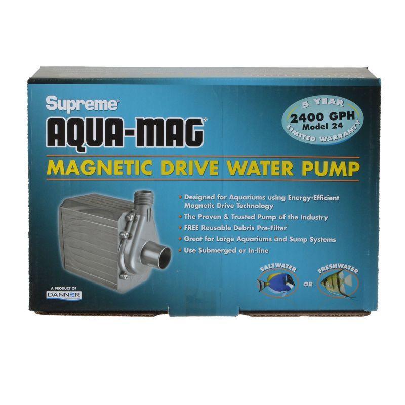 Supreme Aqua-Mag Magnetic Drive Water Pump - Ruby Mountain Aquarium supply