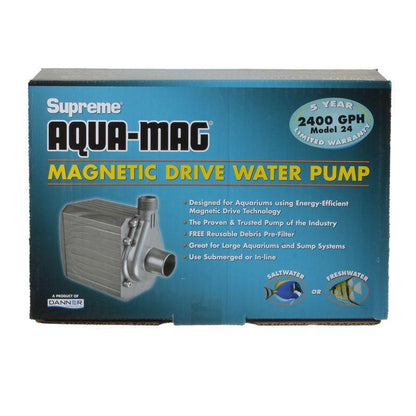 Supreme Aqua-Mag Magnetic Drive Water Pump - Ruby Mountain Aquarium supply