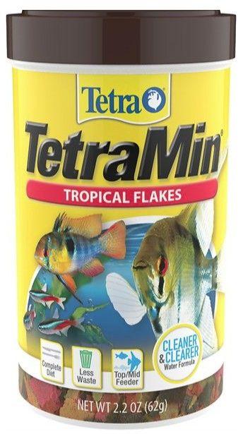 Tetra TetraMin Tropical Flakes Fish Food - Ruby Mountain Aquarium supply