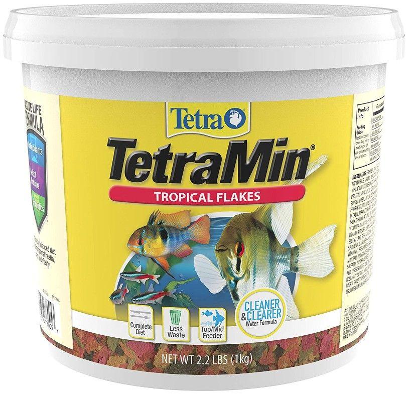 Tetra TetraMin Tropical Flakes Fish Food - Ruby Mountain Aquarium supply