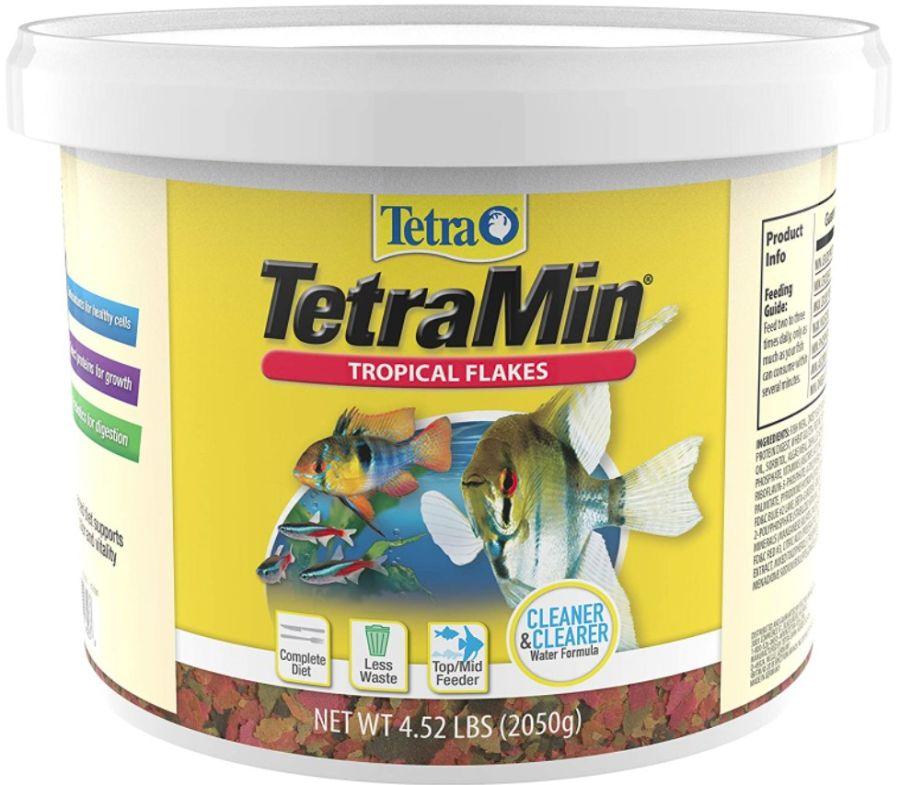 Tetra TetraMin Tropical Flakes Fish Food - Ruby Mountain Aquarium supply