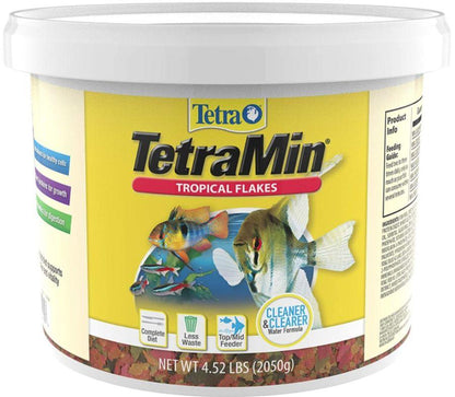 Tetra TetraMin Tropical Flakes Fish Food - Ruby Mountain Aquarium supply